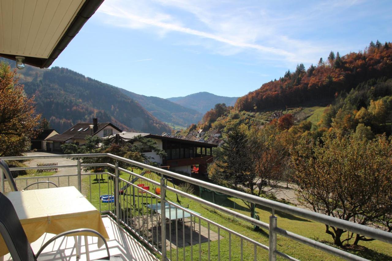 Steiert Panorama Apartments Todtnau Luaran gambar