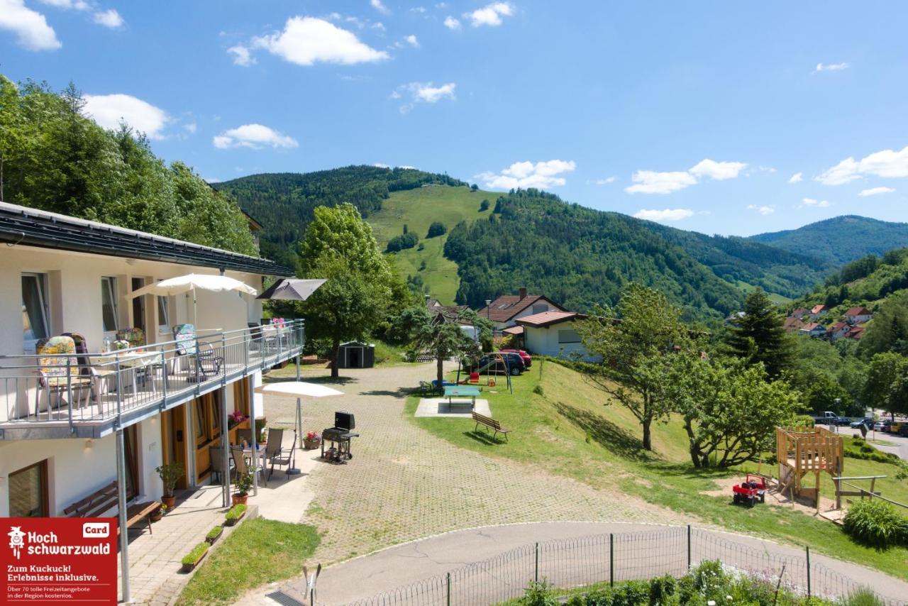 Steiert Panorama Apartments Todtnau Luaran gambar
