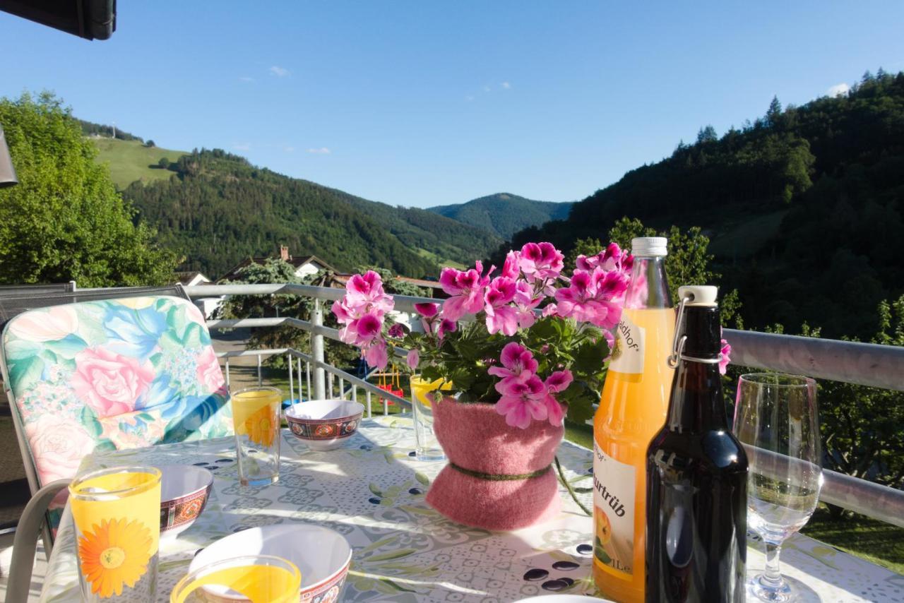 Steiert Panorama Apartments Todtnau Luaran gambar
