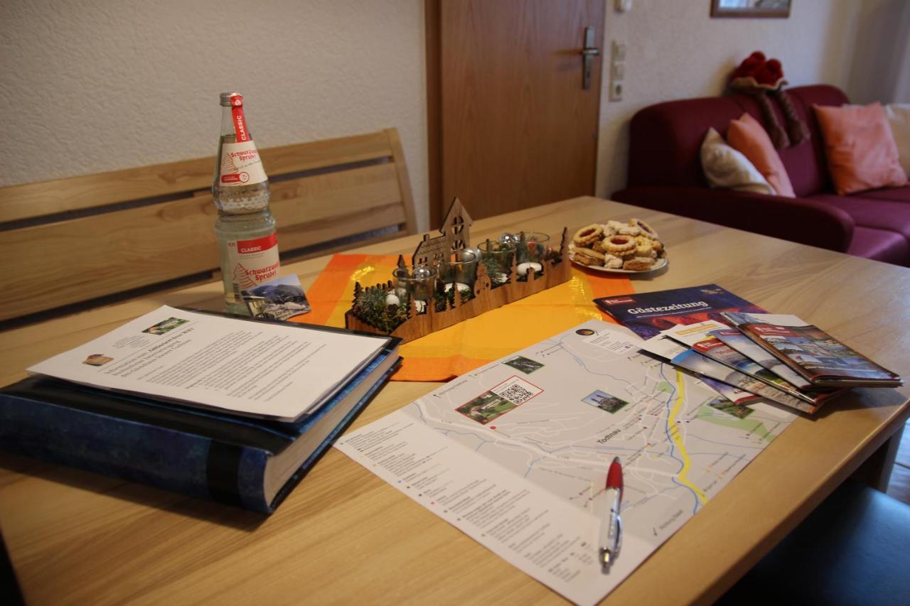 Steiert Panorama Apartments Todtnau Luaran gambar